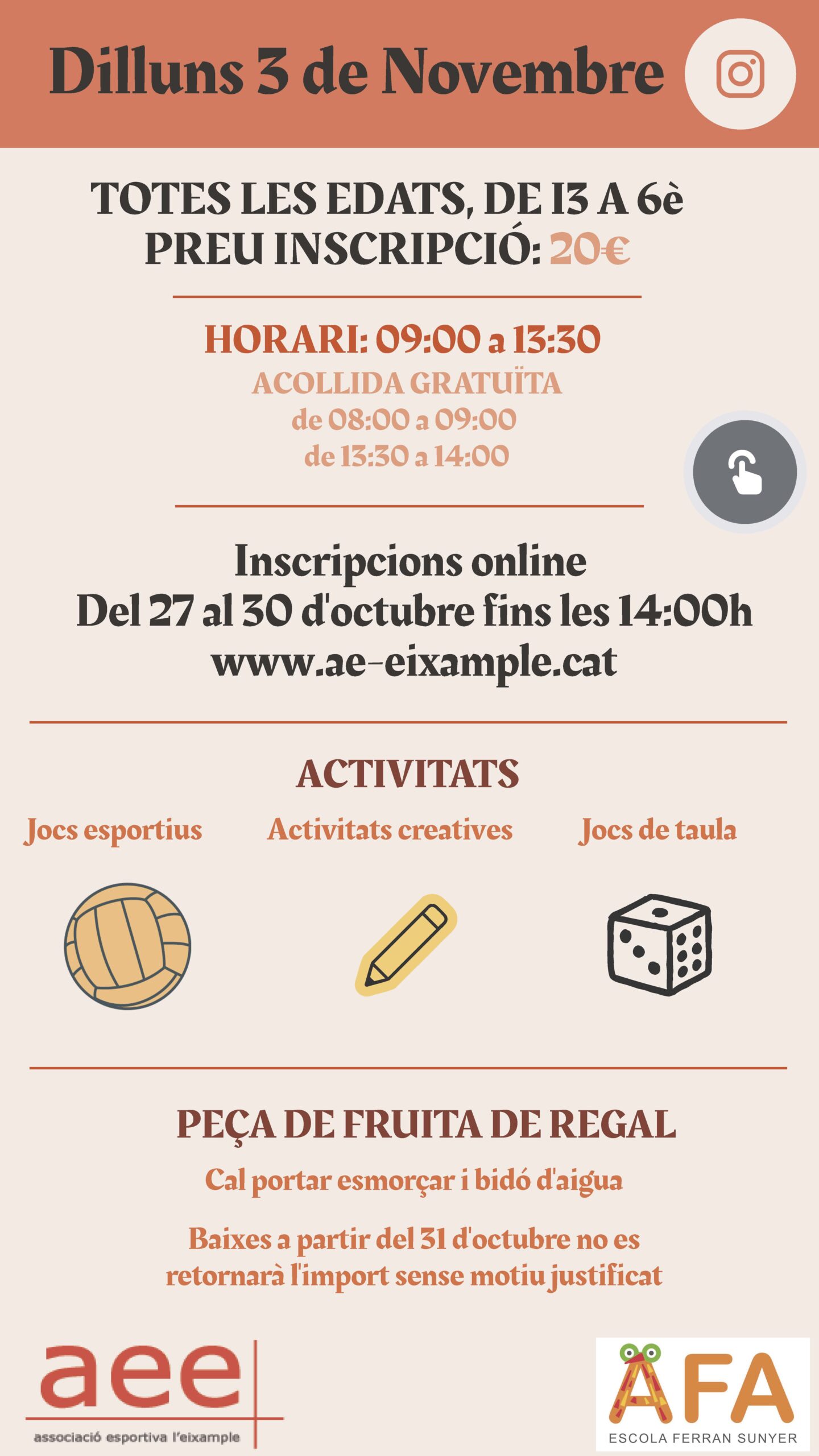 Casal 3 de novembre de 2025