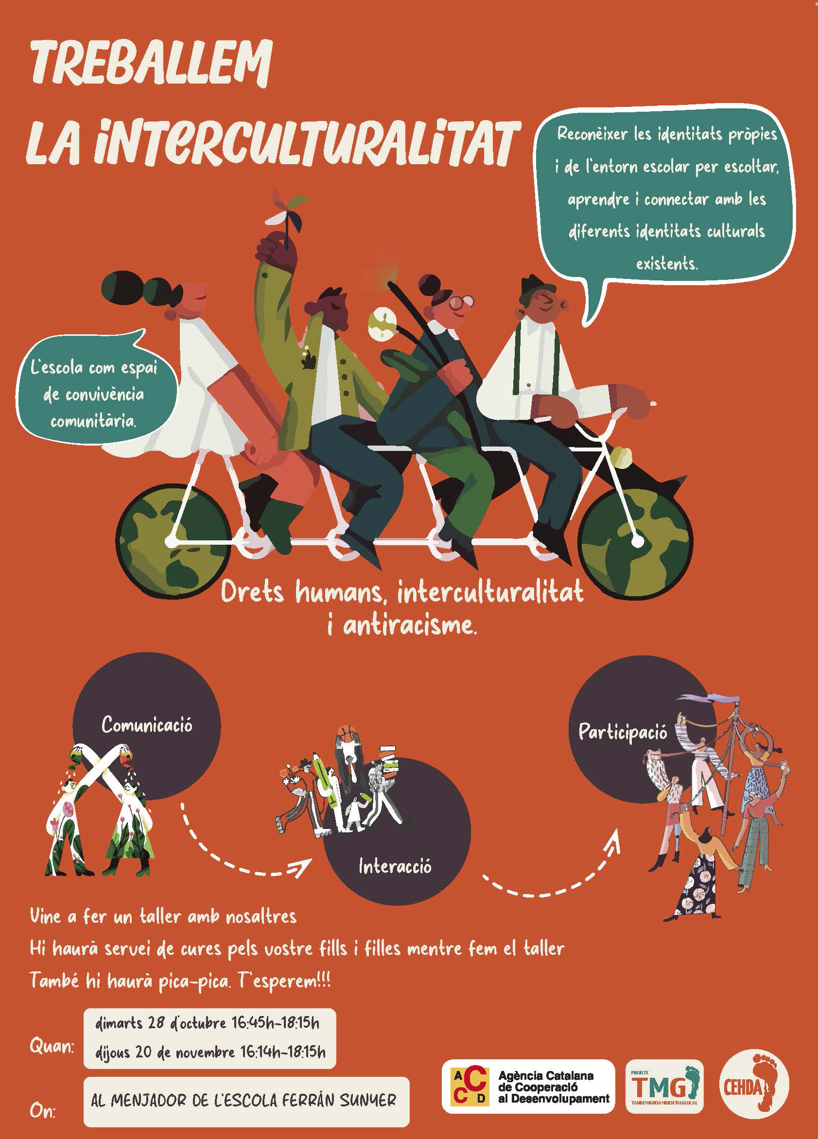 Treballem la interculturalitat