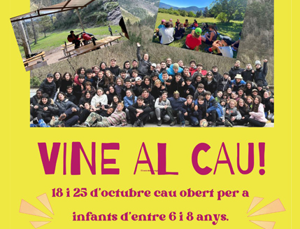 Vine al CAU!