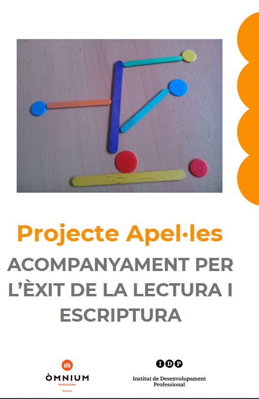 Projecte Apel·les: acompanyament per a l’èxit en l’adquisició de la llengua oral