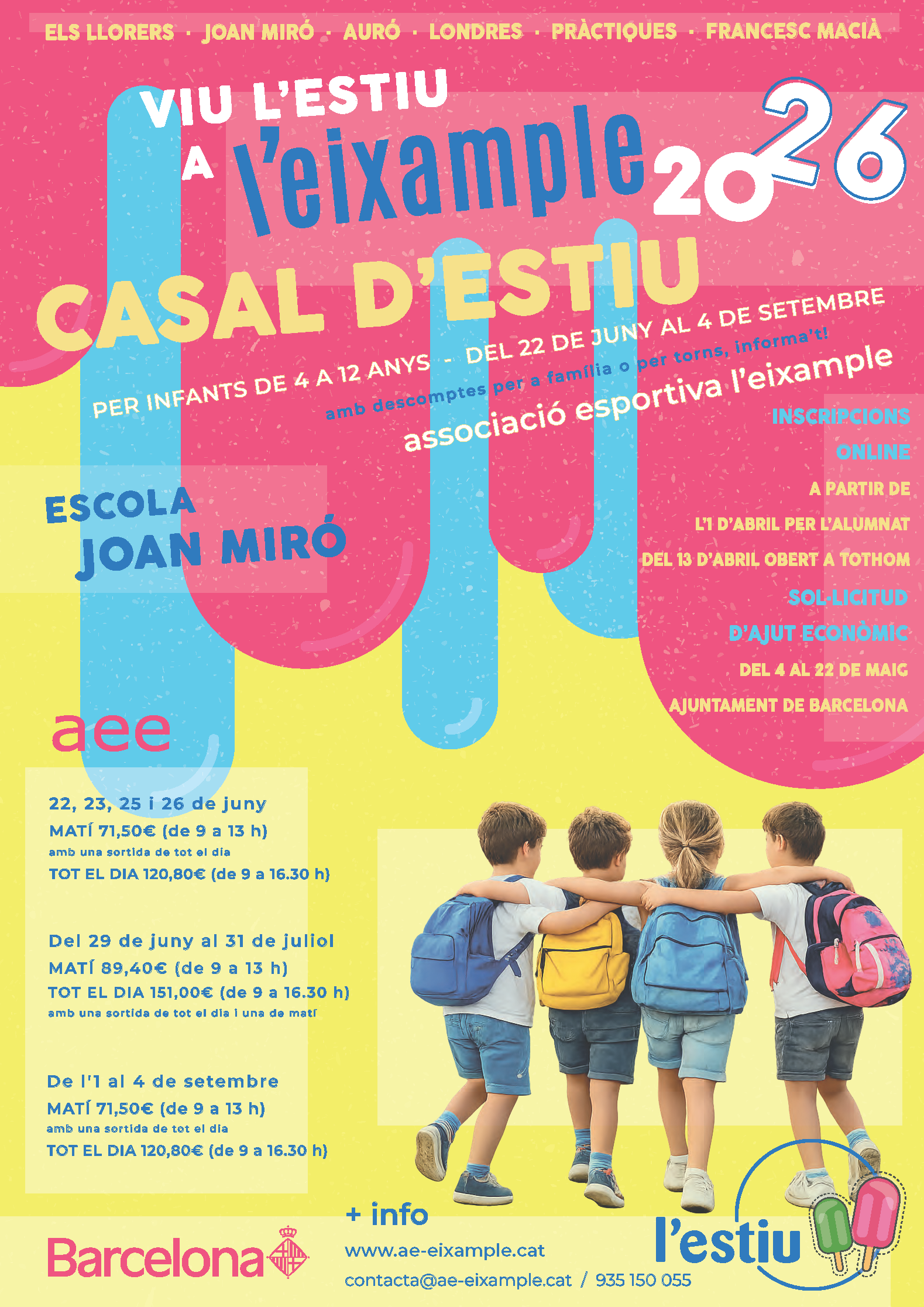 Casal d’Estiu 2026