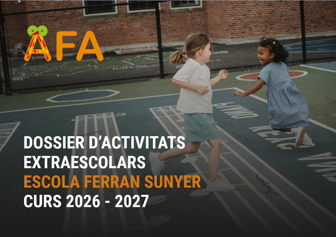 Activitats extraescolars curs 2026-27